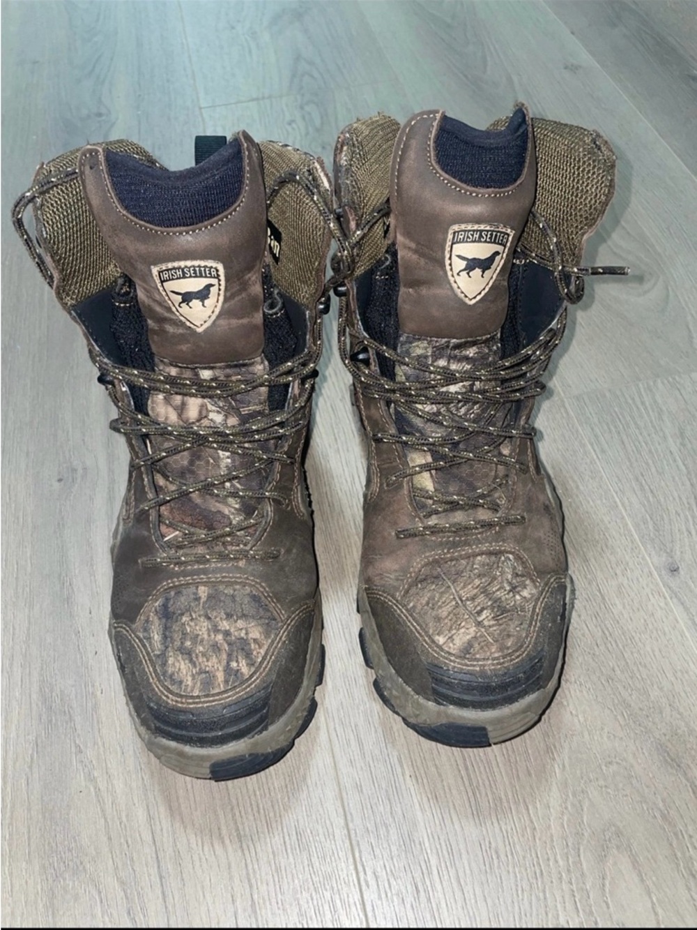 Irish Setter VaprTrek hunting boots